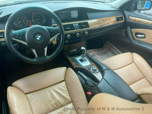 2009 BMW 5 Series Cold weather + premium + sport packages - 20926761 - 9