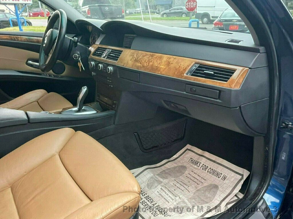 2009 BMW 5 Series Cold weather + premium + sport packages - 20926761 - 10