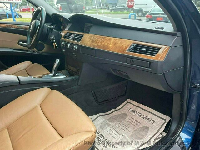 2009 BMW 5 Series Cold weather + premium + sport packages - 20926761 - 10