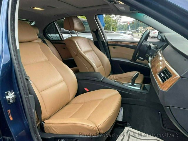 2009 BMW 5 Series Cold weather + premium + sport packages - 20926761 - 11