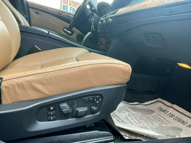 2009 BMW 5 Series Cold weather + premium + sport packages - 20926761 - 12