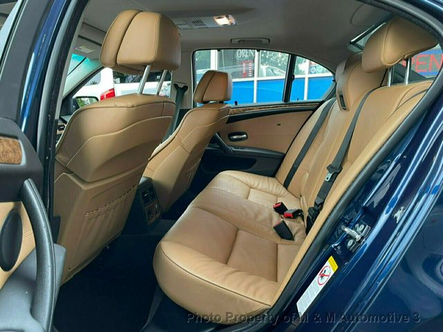 2009 BMW 5 Series Cold weather + premium + sport packages - 20926761 - 14