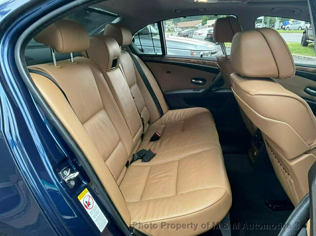 2009 BMW 5 Series Cold weather + premium + sport packages - 20926761 - 15