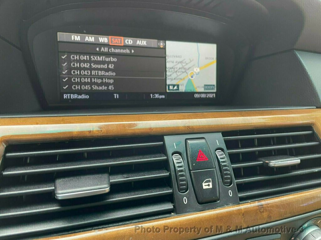 2009 BMW 5 Series Cold weather + premium + sport packages - 20926761 - 17