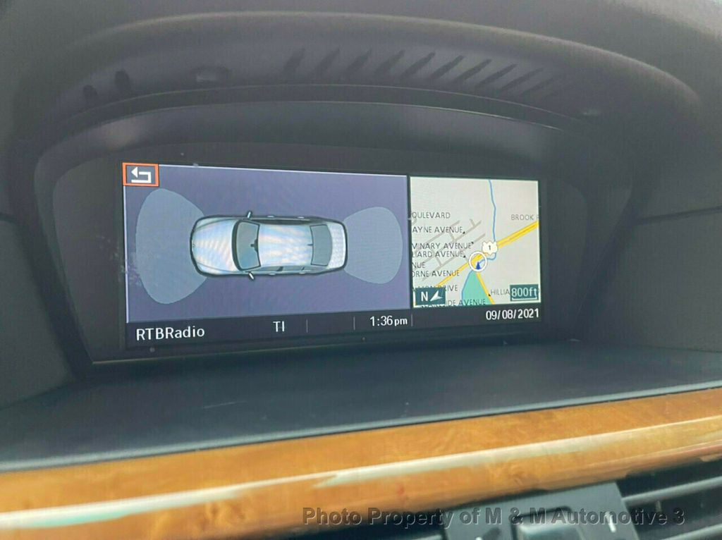 2009 BMW 5 Series Cold weather + premium + sport packages - 20926761 - 18