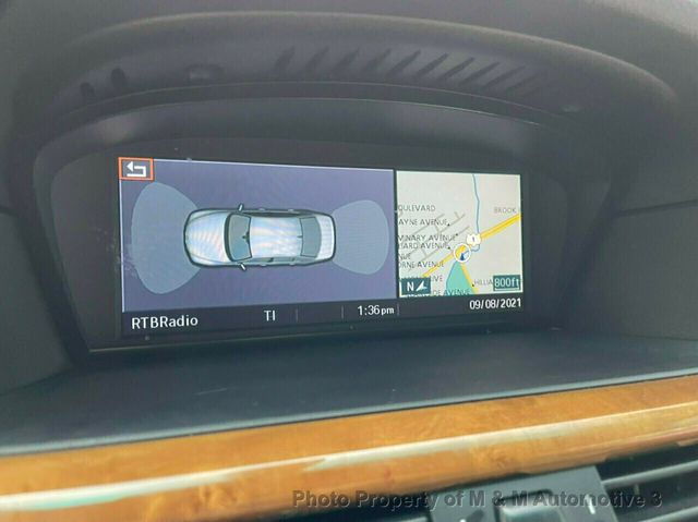 2009 BMW 5 Series Cold weather + premium + sport packages - 20926761 - 18