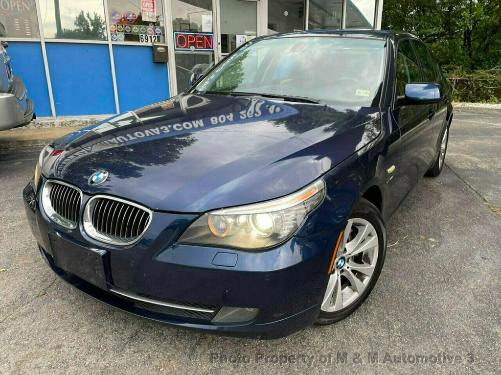 2009 BMW 5 Series Cold weather + premium + sport packages - 20926761 - 1