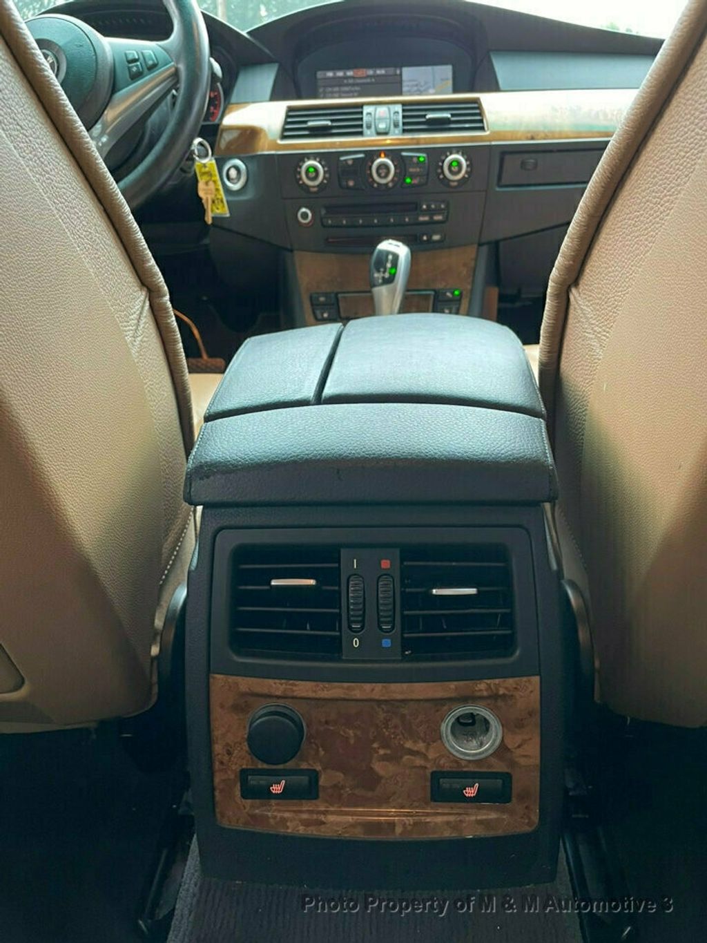 2009 BMW 5 Series Cold weather + premium + sport packages - 20926761 - 20