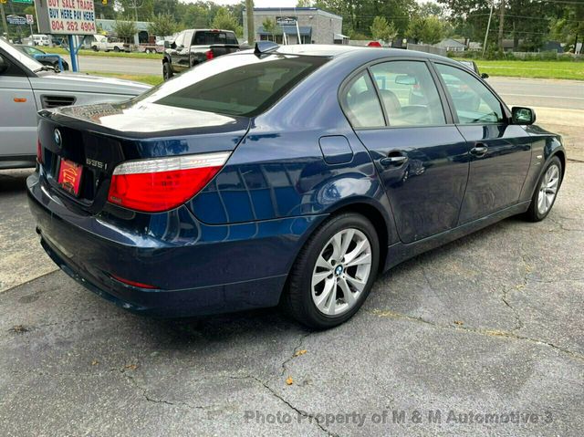 2009 BMW 5 Series Cold weather + premium + sport packages - 20926761 - 4