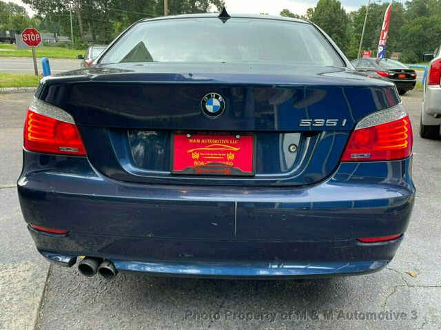 2009 BMW 5 Series Cold weather + premium + sport packages - 20926761 - 5