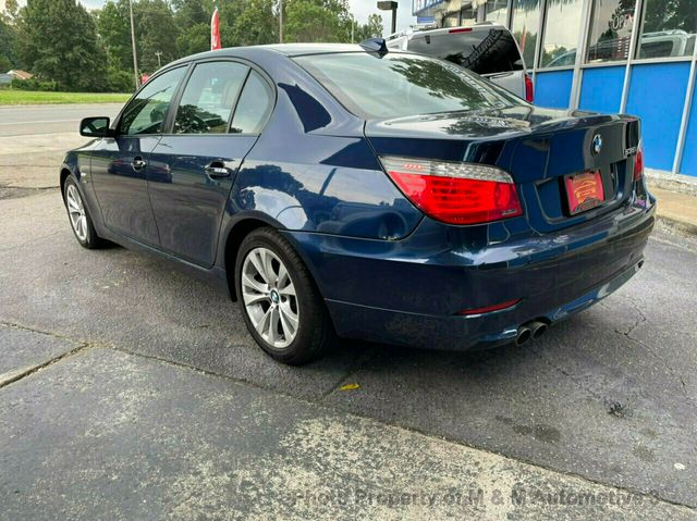 2009 BMW 5 Series Cold weather + premium + sport packages - 20926761 - 6