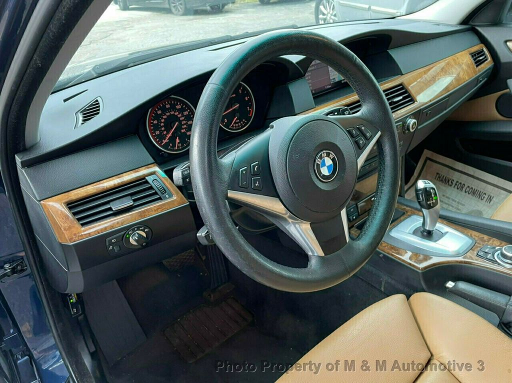 2009 BMW 5 Series Cold weather + premium + sport packages - 20926761 - 7