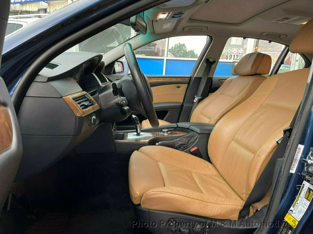 2009 BMW 5 Series Cold weather + premium + sport packages - 20926761 - 8