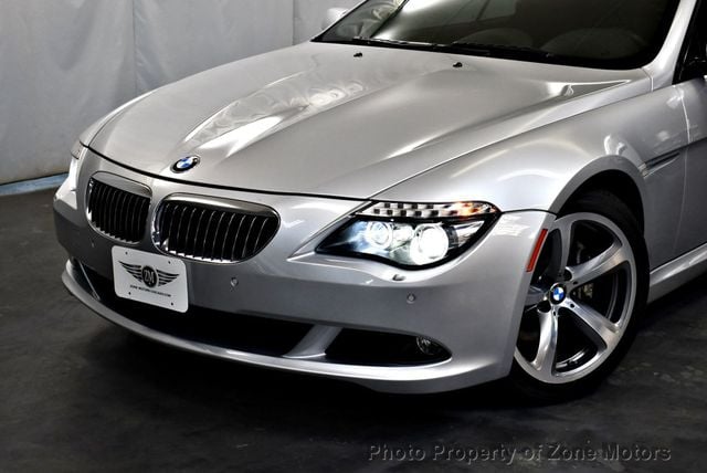 2009 BMW 6 Series 650i - 22372259 - 1