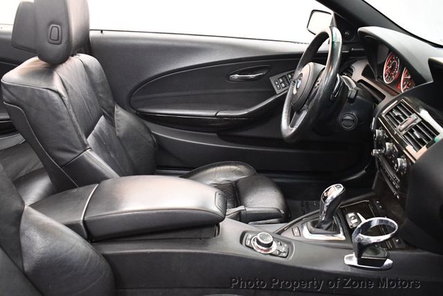 2009 BMW 6 Series 650i - 22372259 - 21