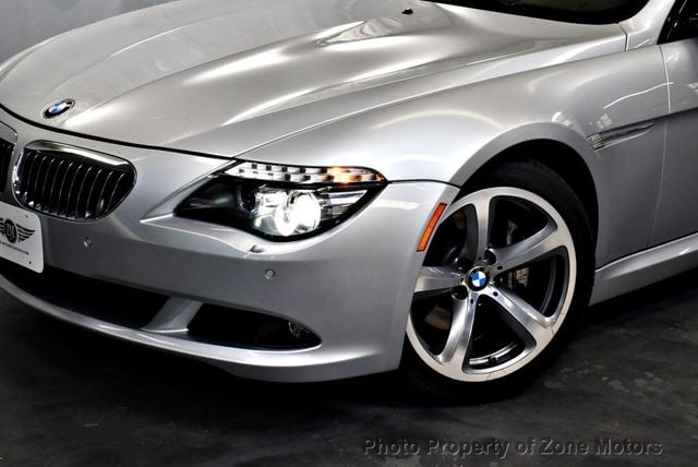 2009 BMW 6 Series 650i - 22372259 - 2