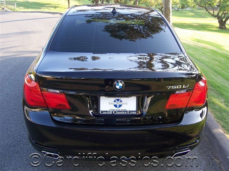 2009 BMW 7 Series 4dr Sdn 750Li - 9245262 - 17