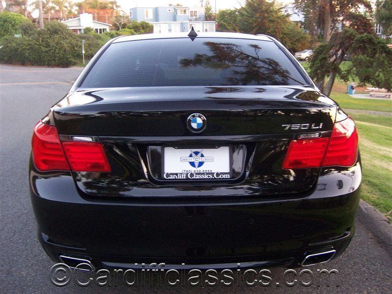 2009 BMW 7 Series 4dr Sdn 750Li - 9245262 - 5