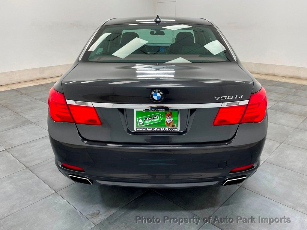 2009 BMW 7 Series 750Li - 21964454 - 12
