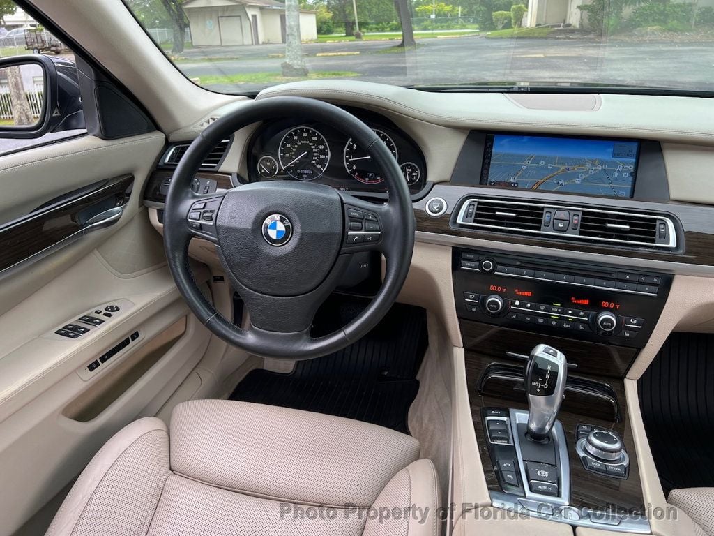 2009 BMW 7 Series 750Li Sedan - 22572500 - 10