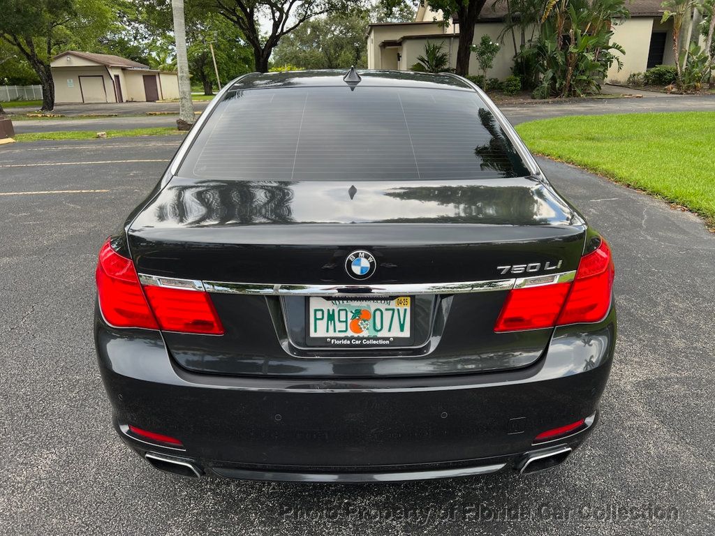 2009 BMW 7 Series 750Li Sedan - 22572500 - 13