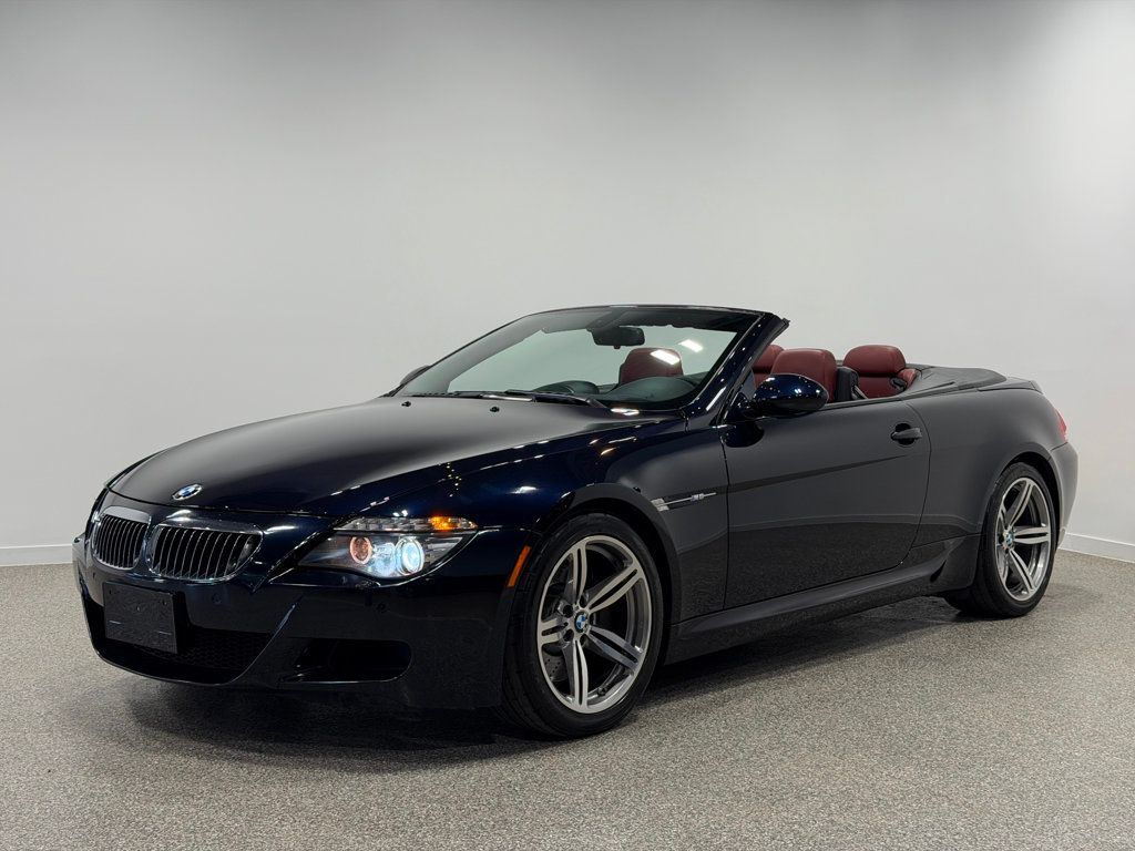 2009 BMW M6 **RARE INDIANAPOLIS RED INTERIOR** - 23003742 - 0