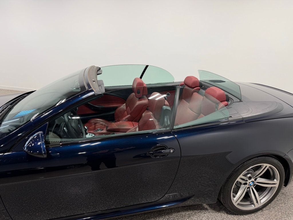 2009 BMW M6 **RARE INDIANAPOLIS RED INTERIOR** - 23003742 - 9