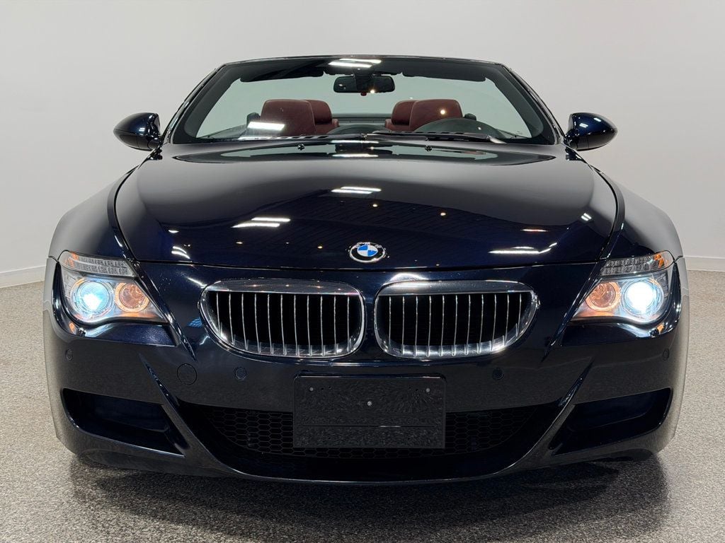 2009 BMW M6 **RARE INDIANAPOLIS RED INTERIOR** - 23003742 - 10