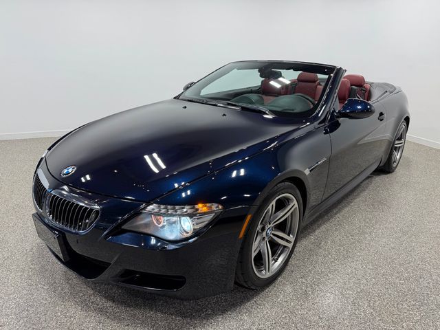 2009 BMW M6 **RARE INDIANAPOLIS RED INTERIOR** - 23003742 - 11