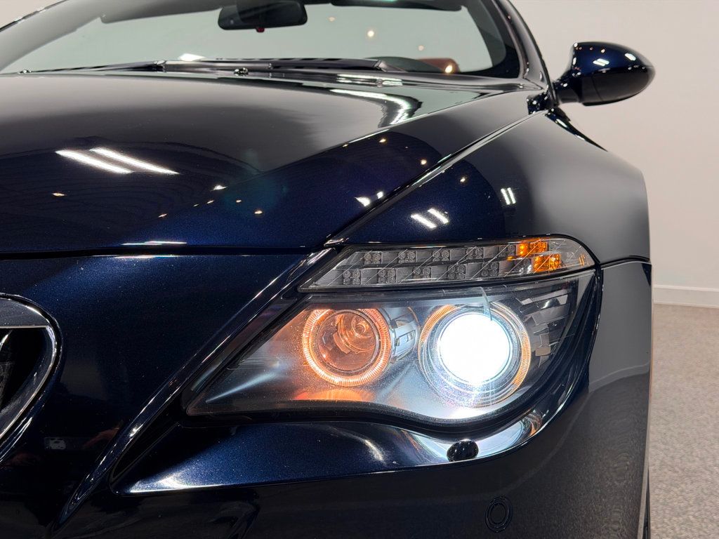 2009 BMW M6 **RARE INDIANAPOLIS RED INTERIOR** - 23003742 - 13