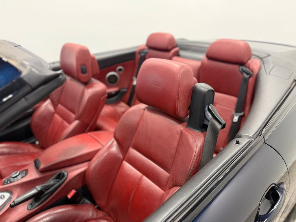 2009 BMW M6 **RARE INDIANAPOLIS RED INTERIOR** - 23003742 - 14