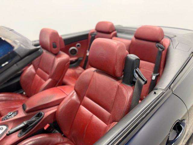 2009 BMW M6 **RARE INDIANAPOLIS RED INTERIOR** - 23003742 - 14