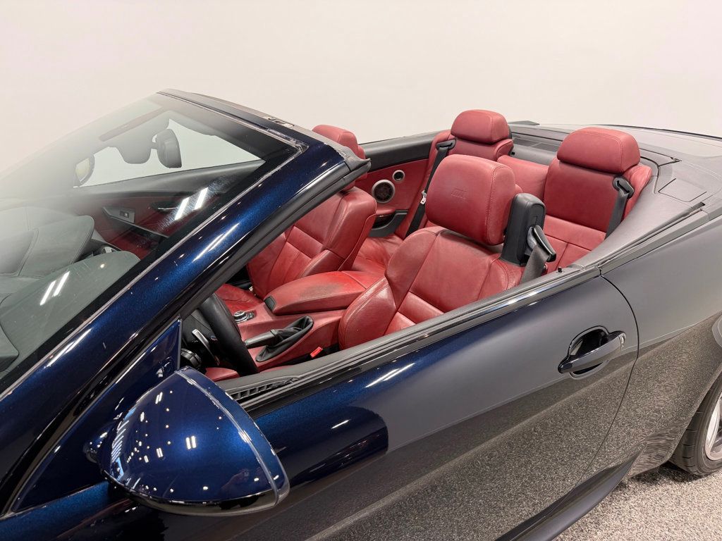 2009 BMW M6 **RARE INDIANAPOLIS RED INTERIOR** - 23003742 - 15