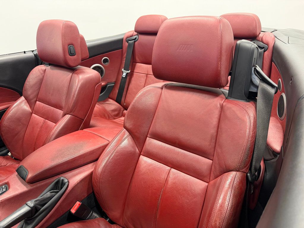 2009 BMW M6 **RARE INDIANAPOLIS RED INTERIOR** - 23003742 - 18
