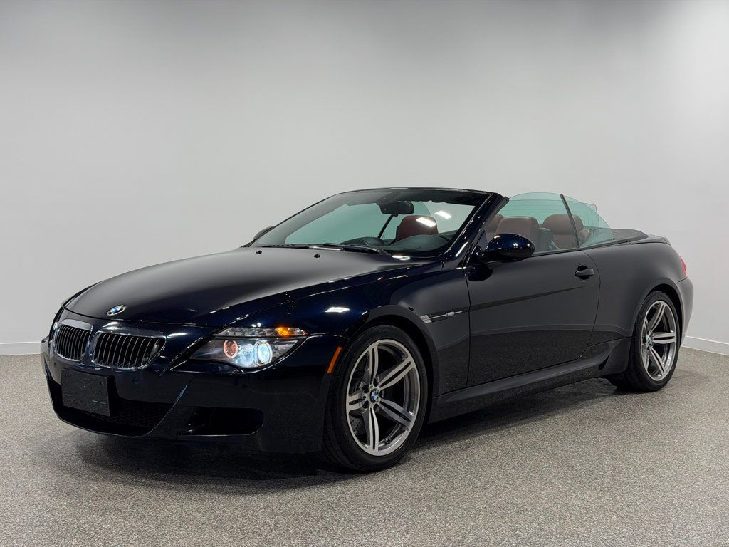 2009 BMW M6 **RARE INDIANAPOLIS RED INTERIOR** - 23003742 - 1