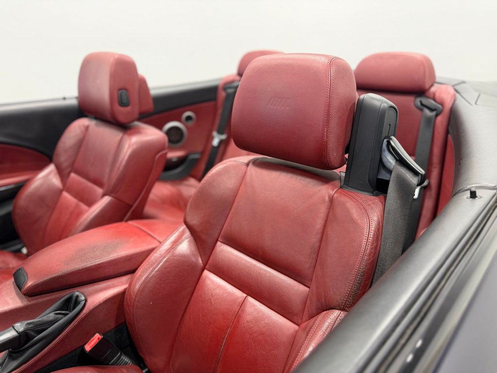 2009 BMW M6 **RARE INDIANAPOLIS RED INTERIOR** - 23003742 - 19