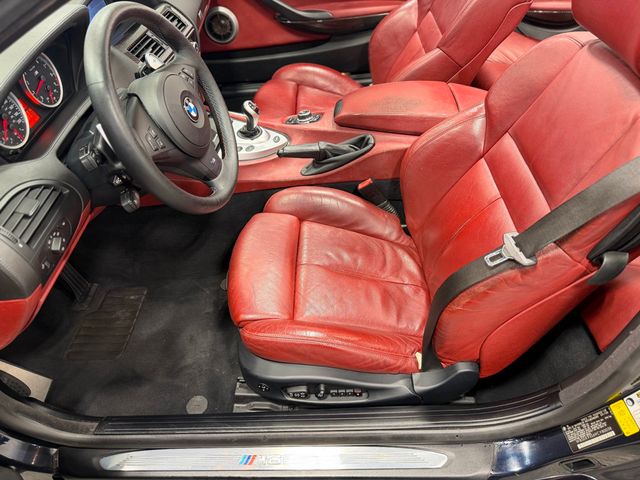 2009 BMW M6 **RARE INDIANAPOLIS RED INTERIOR** - 23003742 - 20