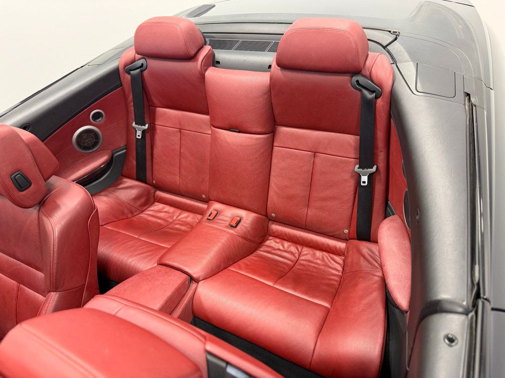 2009 BMW M6 **RARE INDIANAPOLIS RED INTERIOR** - 23003742 - 21