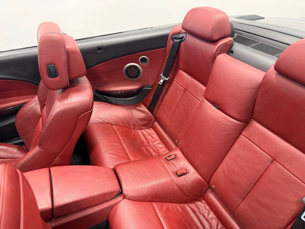2009 BMW M6 **RARE INDIANAPOLIS RED INTERIOR** - 23003742 - 22