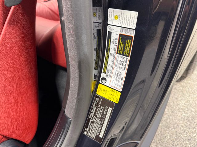 2009 BMW M6 **RARE INDIANAPOLIS RED INTERIOR** - 23003742 - 24