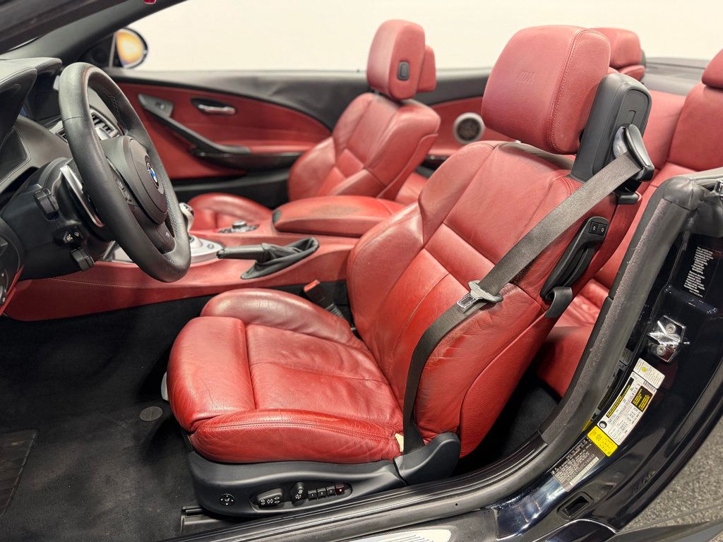 2009 BMW M6 **RARE INDIANAPOLIS RED INTERIOR** - 23003742 - 25