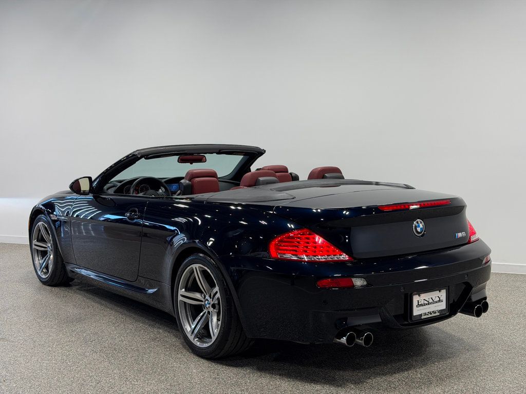 2009 BMW M6 **RARE INDIANAPOLIS RED INTERIOR** - 23003742 - 26