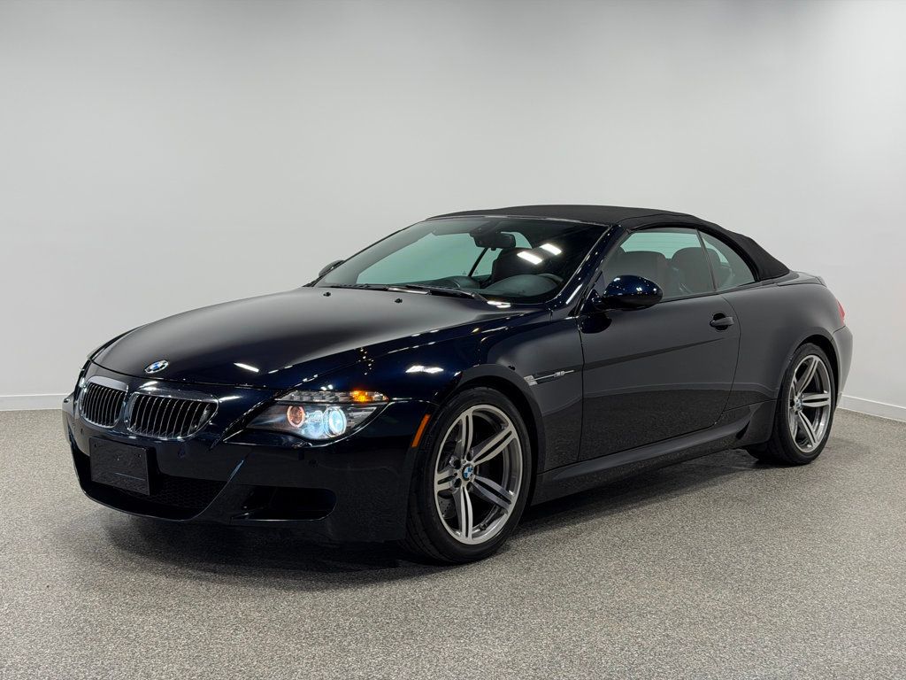 2009 BMW M6 **RARE INDIANAPOLIS RED INTERIOR** - 23003742 - 2