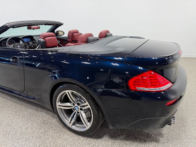 2009 BMW M6 **RARE INDIANAPOLIS RED INTERIOR** - 23003742 - 31