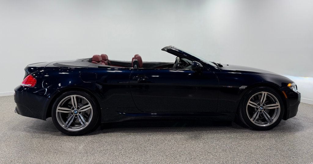 2009 BMW M6 **RARE INDIANAPOLIS RED INTERIOR** - 23003742 - 33