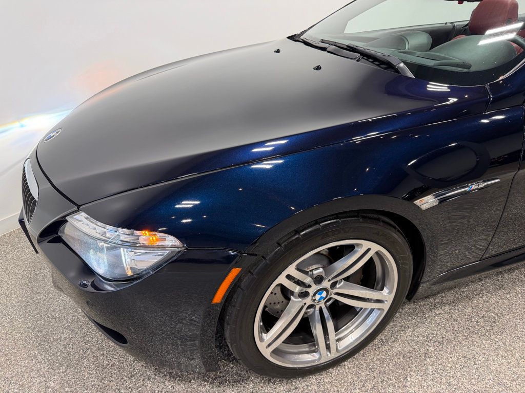 2009 BMW M6 **RARE INDIANAPOLIS RED INTERIOR** - 23003742 - 34