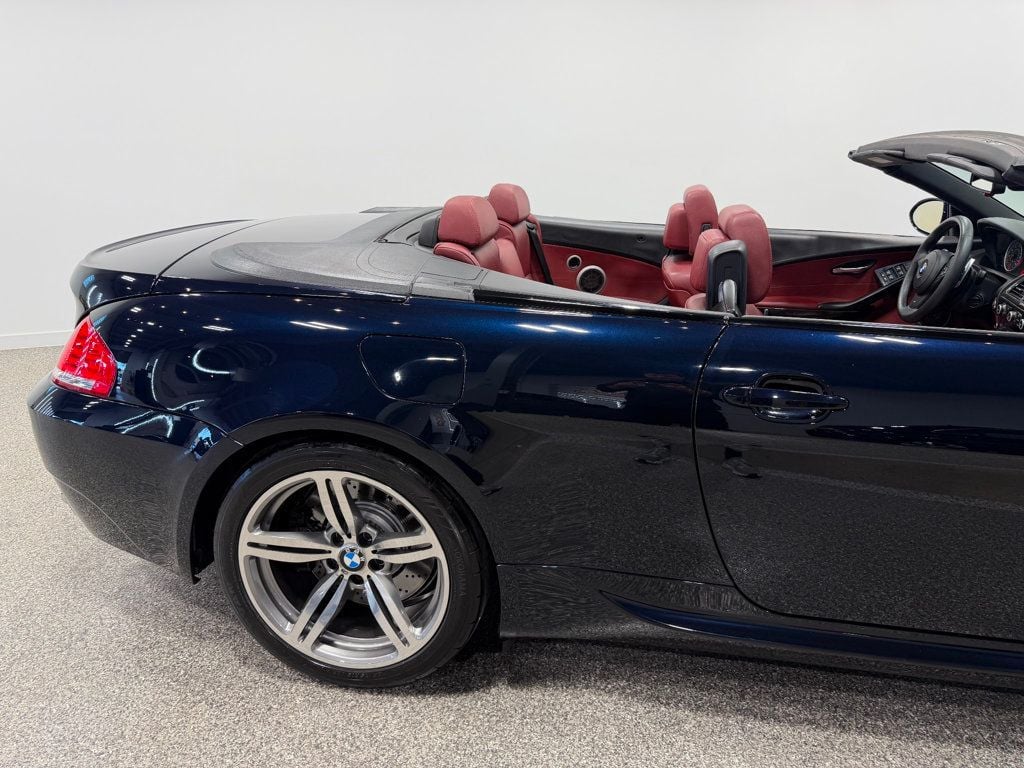 2009 BMW M6 **RARE INDIANAPOLIS RED INTERIOR** - 23003742 - 35