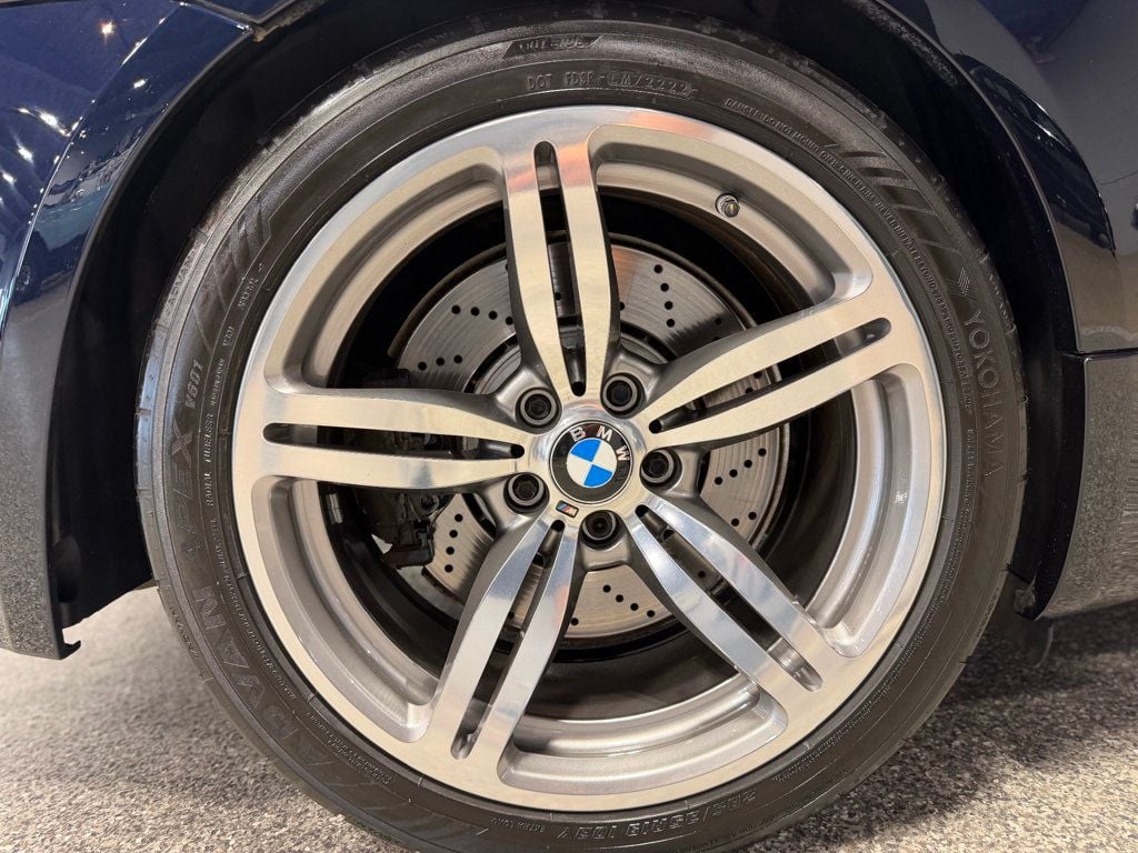 2009 BMW M6 **RARE INDIANAPOLIS RED INTERIOR** - 23003742 - 36