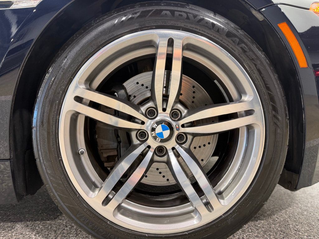 2009 BMW M6 **RARE INDIANAPOLIS RED INTERIOR** - 23003742 - 37