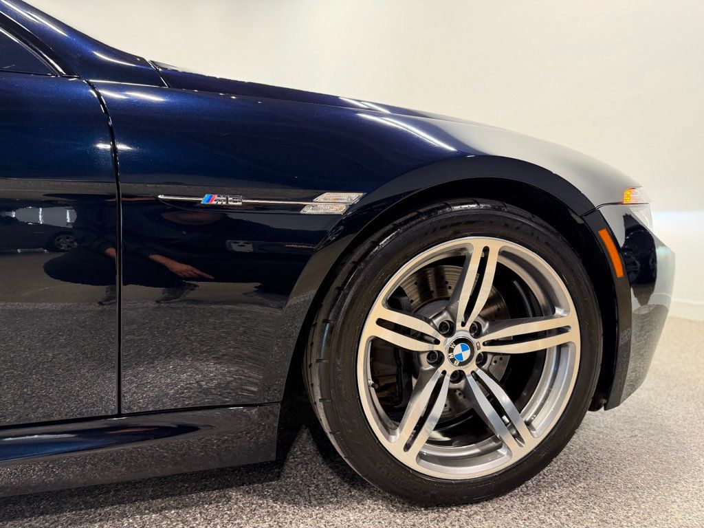2009 BMW M6 **RARE INDIANAPOLIS RED INTERIOR** - 23003742 - 38